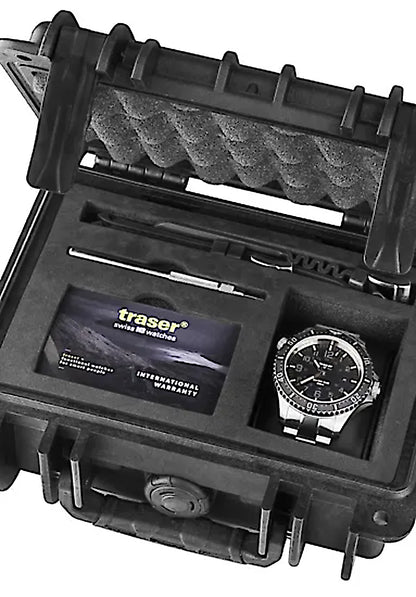 Traser P67 Diver 109370 Herrenuhr • Trigalight T100 • 50 bar wasserdicht