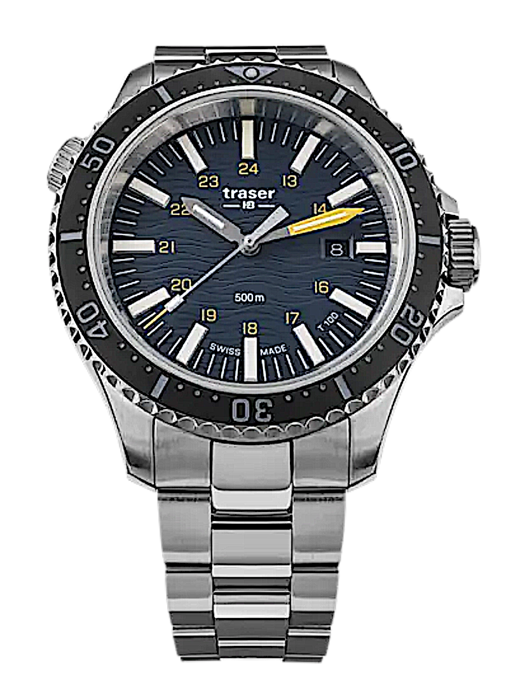 Traser P67 Diver 109370 Herrenuhr • Trigalight T100 • 50 bar wasserdicht