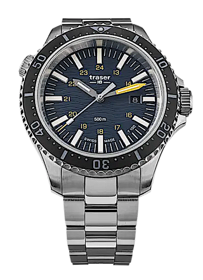 Traser P67 Diver 109370 Herrenuhr • Trigalight T100 • 50 bar wasserdicht