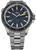 Traser P67 Diver Herrenuhr mit blauem Zifferblatt, Edelstahlband und Drehlünette
