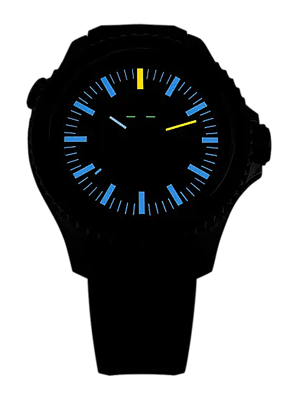 Traser P67 Diver 109371 Herrenuhr • T100 Trigalight • 50 bar