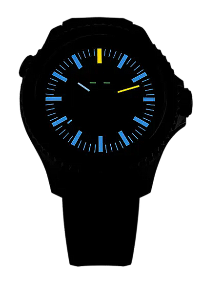 Traser P67 Diver 109371 Herrenuhr • T100 Trigalight • 50 bar