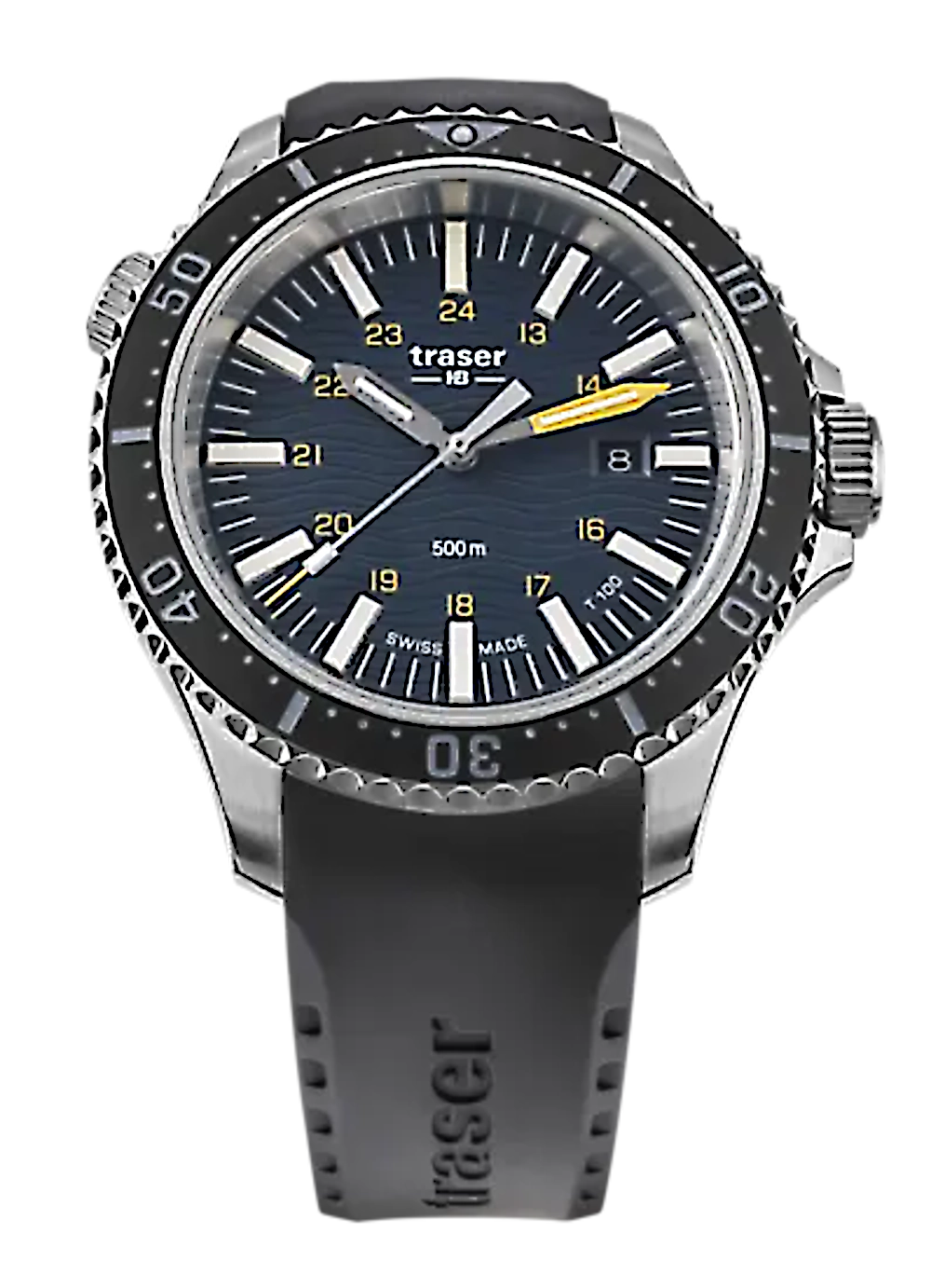 Traser P67 Diver 109371 Herrenuhr • T100 Trigalight • 50 bar