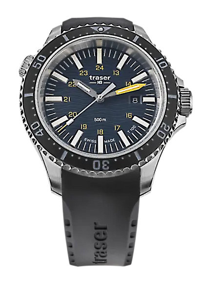 Traser P67 Diver 109371 Herrenuhr • T100 Trigalight • 50 bar