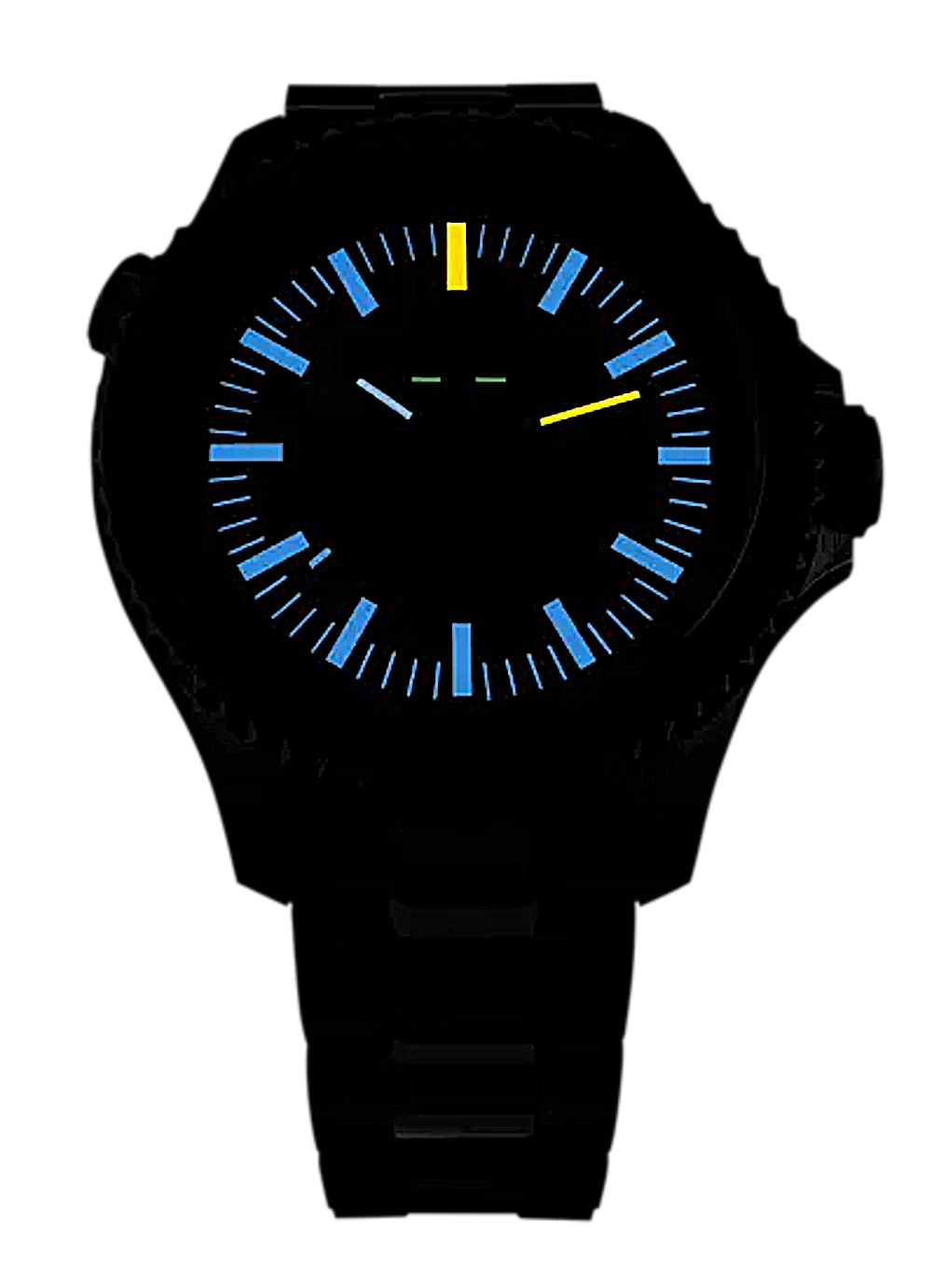 Traser P67 Diver T100 Blue 109372 Herrenuhr • Trigalight • 50 bar