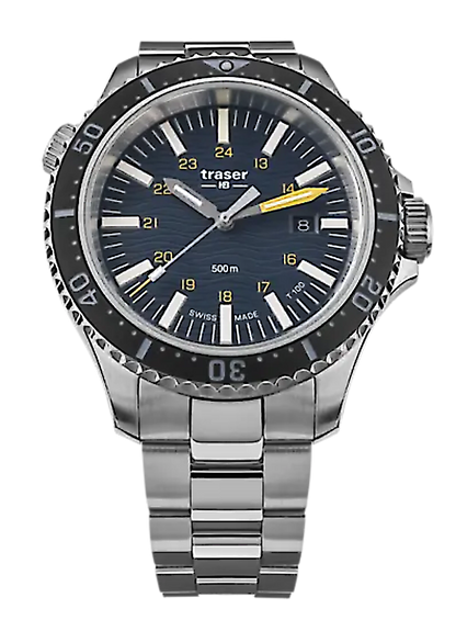 Traser P67 Diver T100 Blue 109372 Herrenuhr • Trigalight • 50 bar