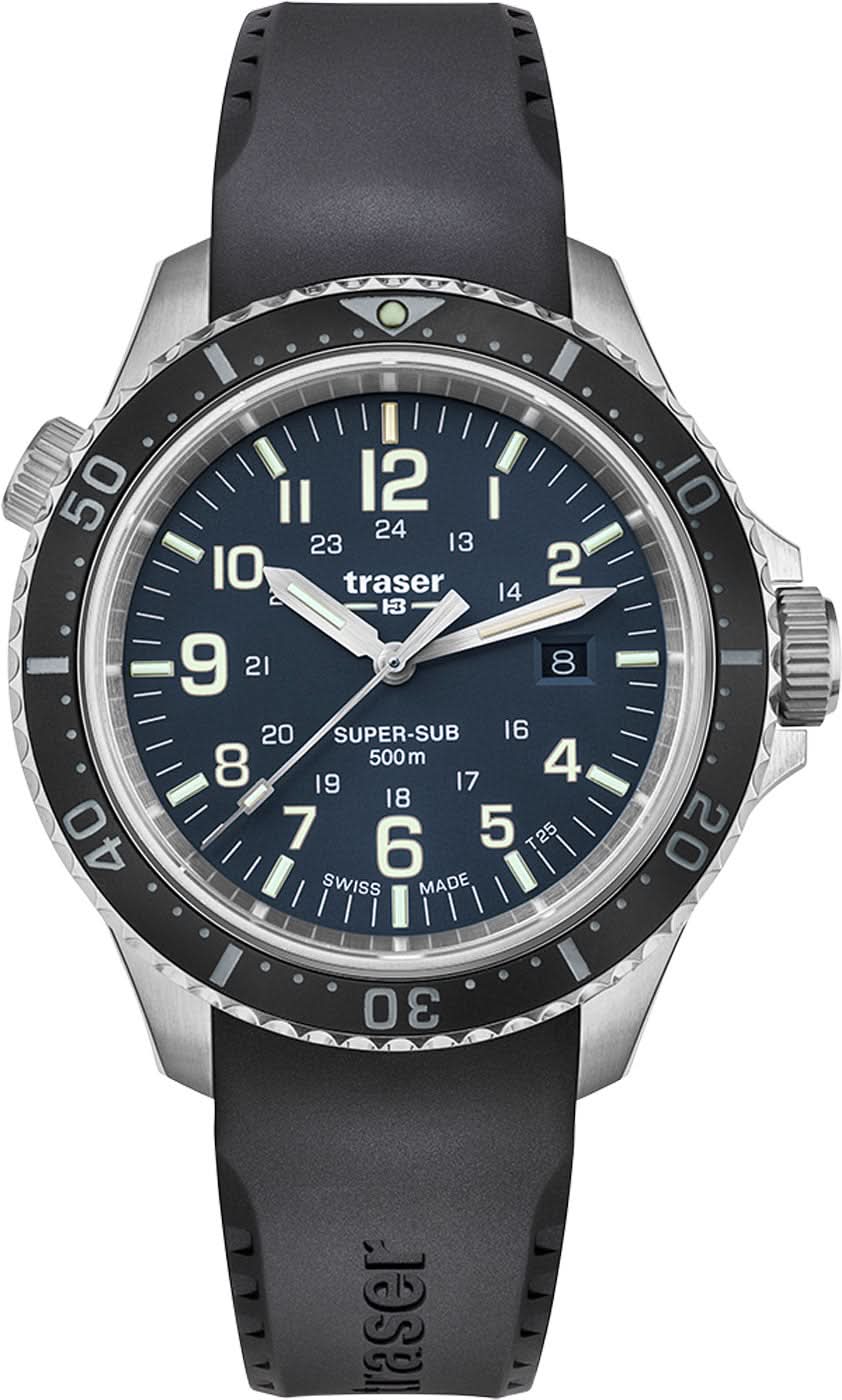 Traser P67 Diver 109374 Herrenuhr • Trigalight • Swiss Made