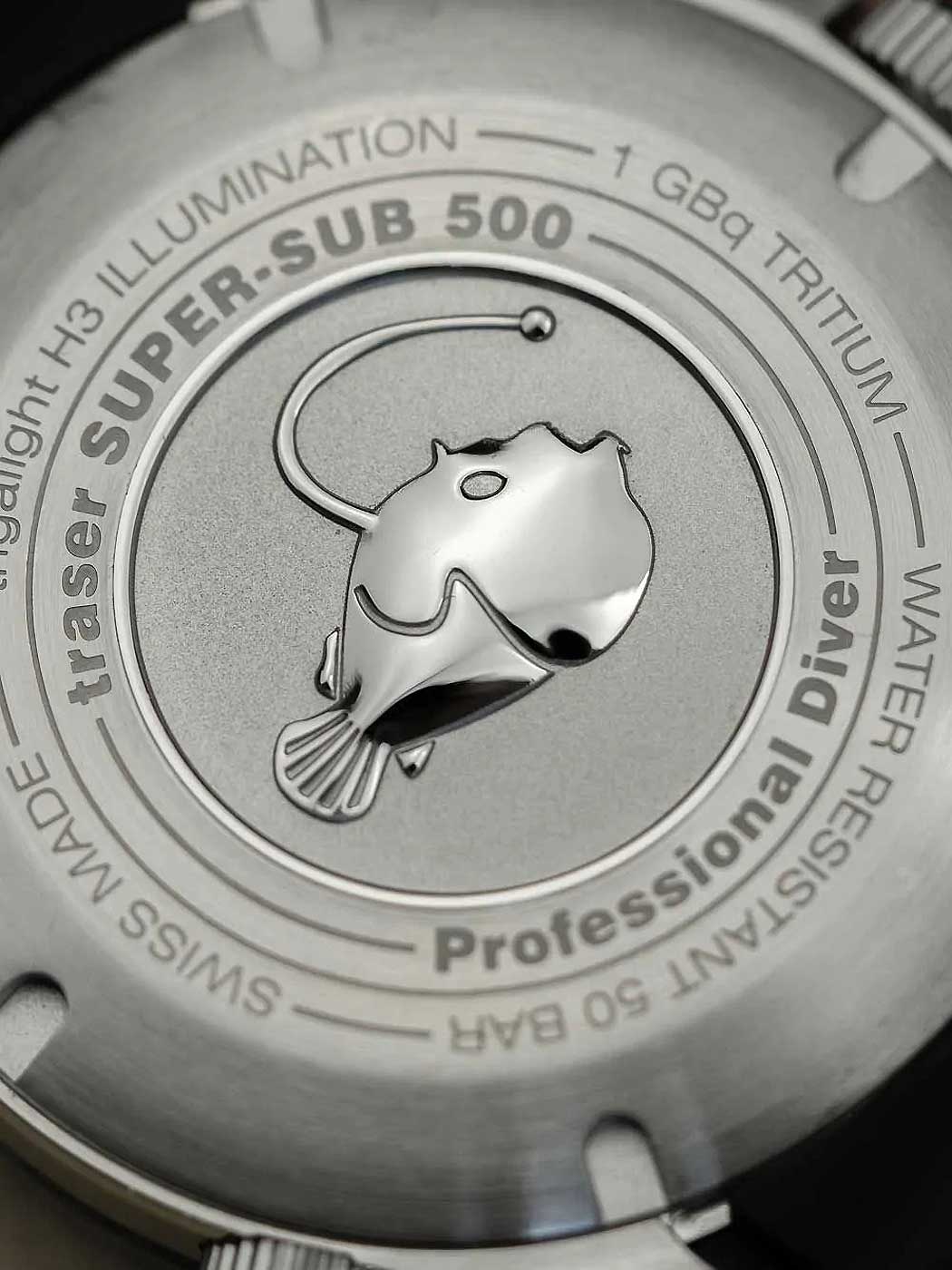 Traser P67 Diver Blue 109375 Herren Uhr • Swiss Made Quarz • Saphirglas