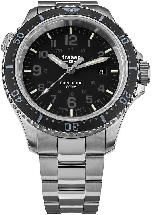 Traser P67 Diver 109378 Herren Uhr • Swiss Made Quarz • Saphirglas