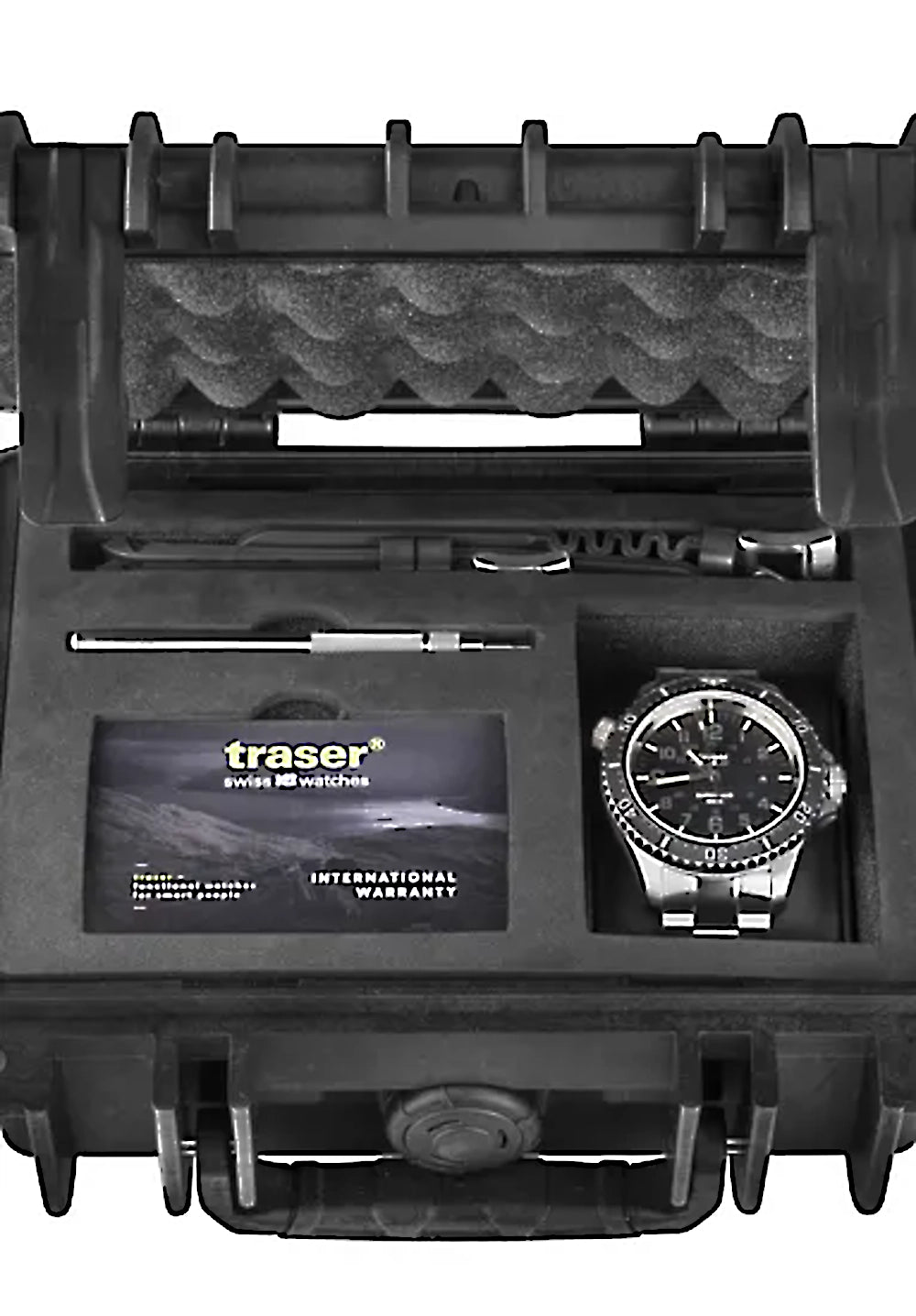 Traser P67 Diver 109379 Herrenuhr • Trigalight H3 • 50 bar