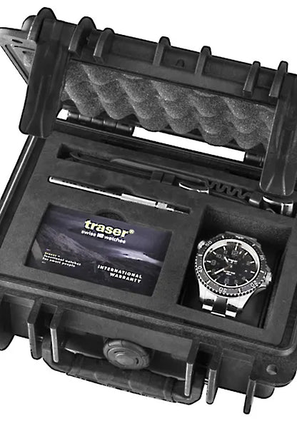 Traser P67 Diver 109379 Herrenuhr • Trigalight H3 • 50 bar