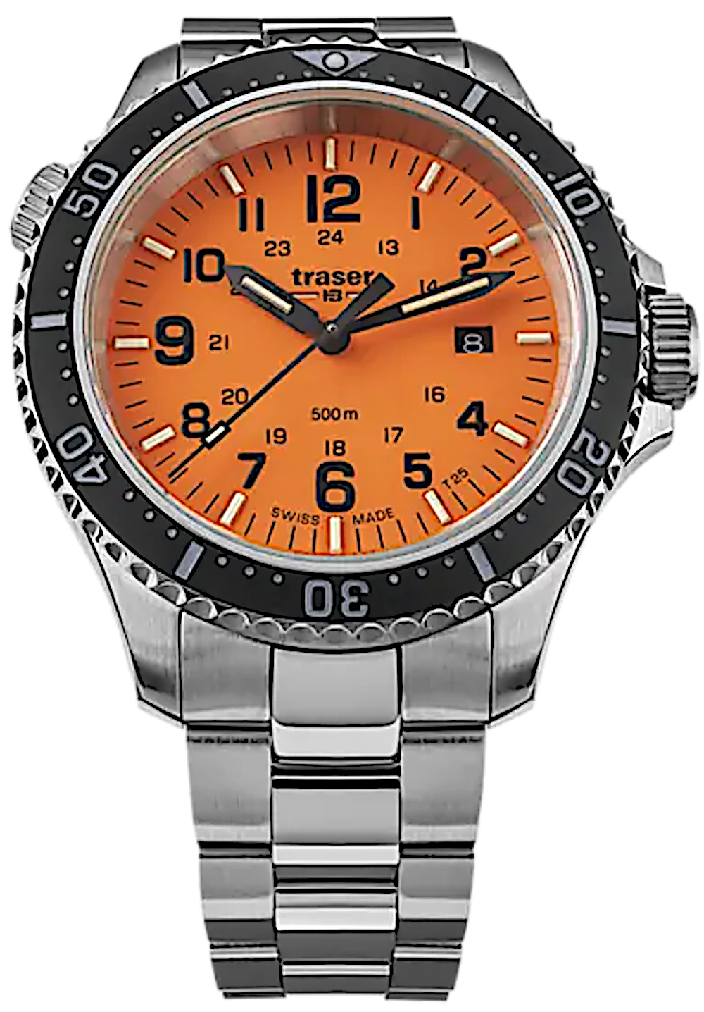 Traser P67 Diver 109379 Herrenuhr • Trigalight H3 • 50 bar