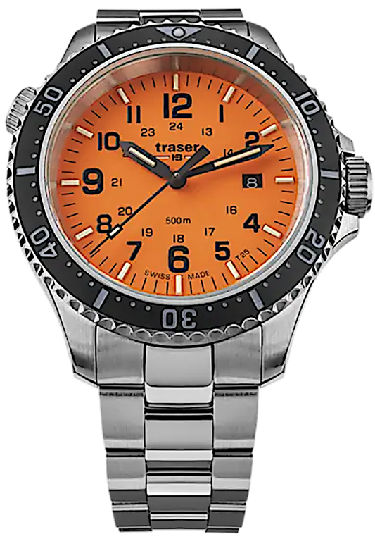 Herrenuhr P67 Diver Orange Special Set - Traser Modell: 109379