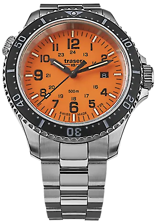 Herrenuhr P67 Diver Orange - Traser Modell: 109381