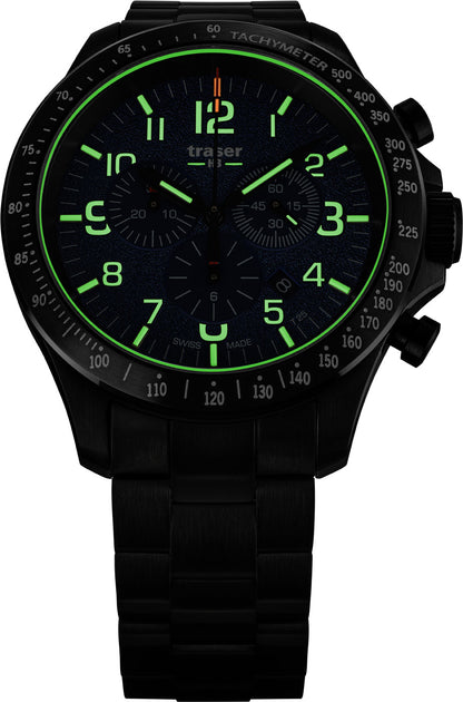 Herrenuhr Serie: Officer Pro Chronograph - Traser Modell: 109462