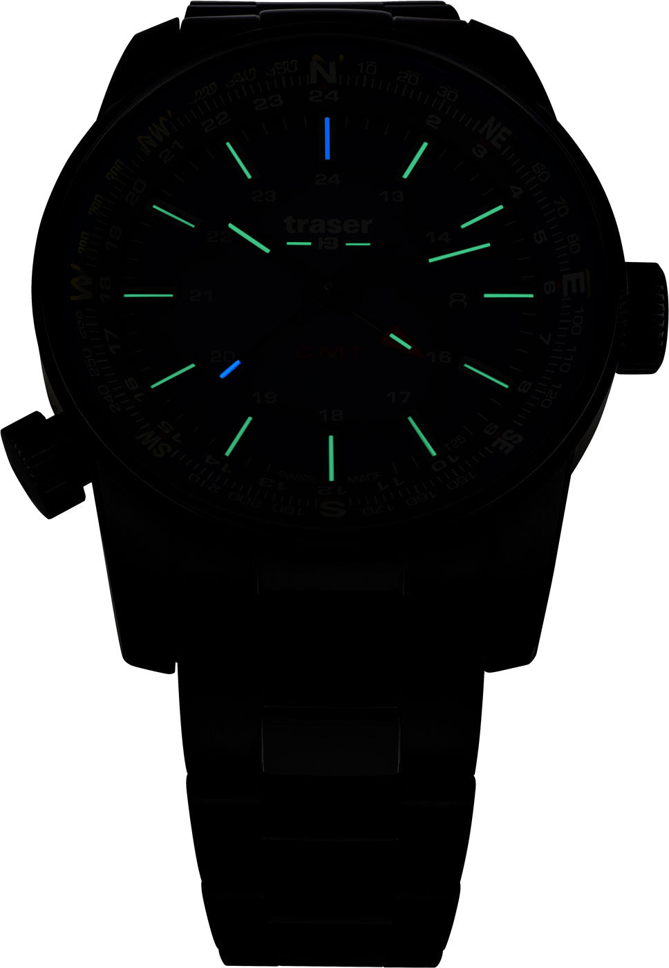 Herrenuhr - Serie: Pathfinder - Traser Modell: 109525