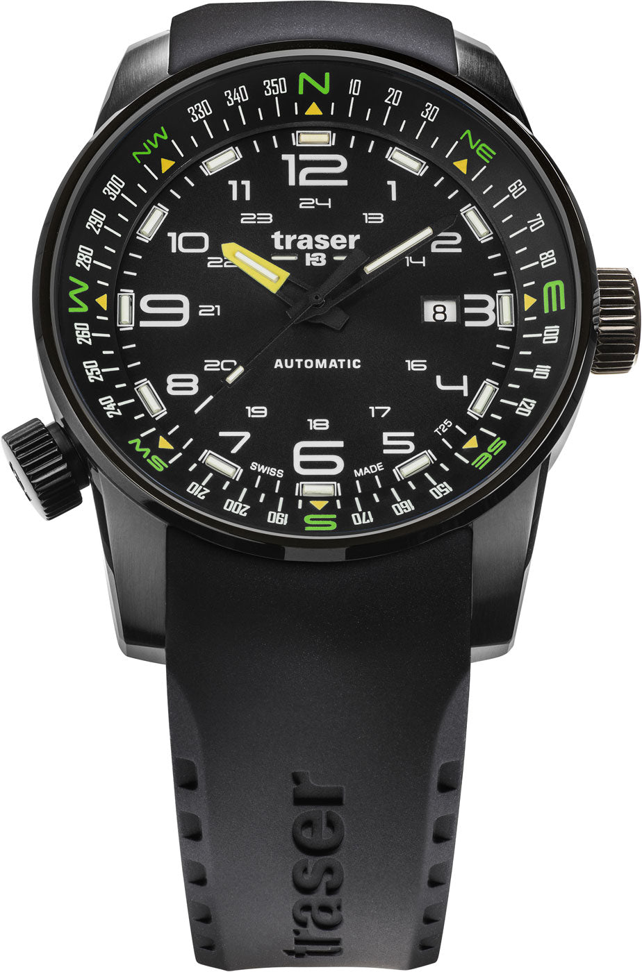 Traser P68 Pathfinder Automatic 109741 Herren Uhr • Automatikwerk • trigalight Technologie