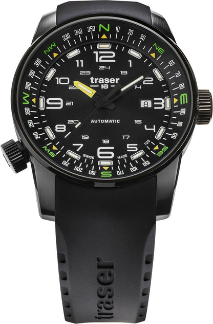 Traser P68 Pathfinder Automatic 109741 Herren Uhr • Automatikwerk • trigalight Technologie