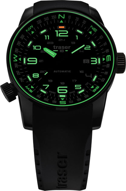 Traser P68 Pathfinder Automatic 109741 Herren Uhr • Automatikwerk • trigalight Technologie
