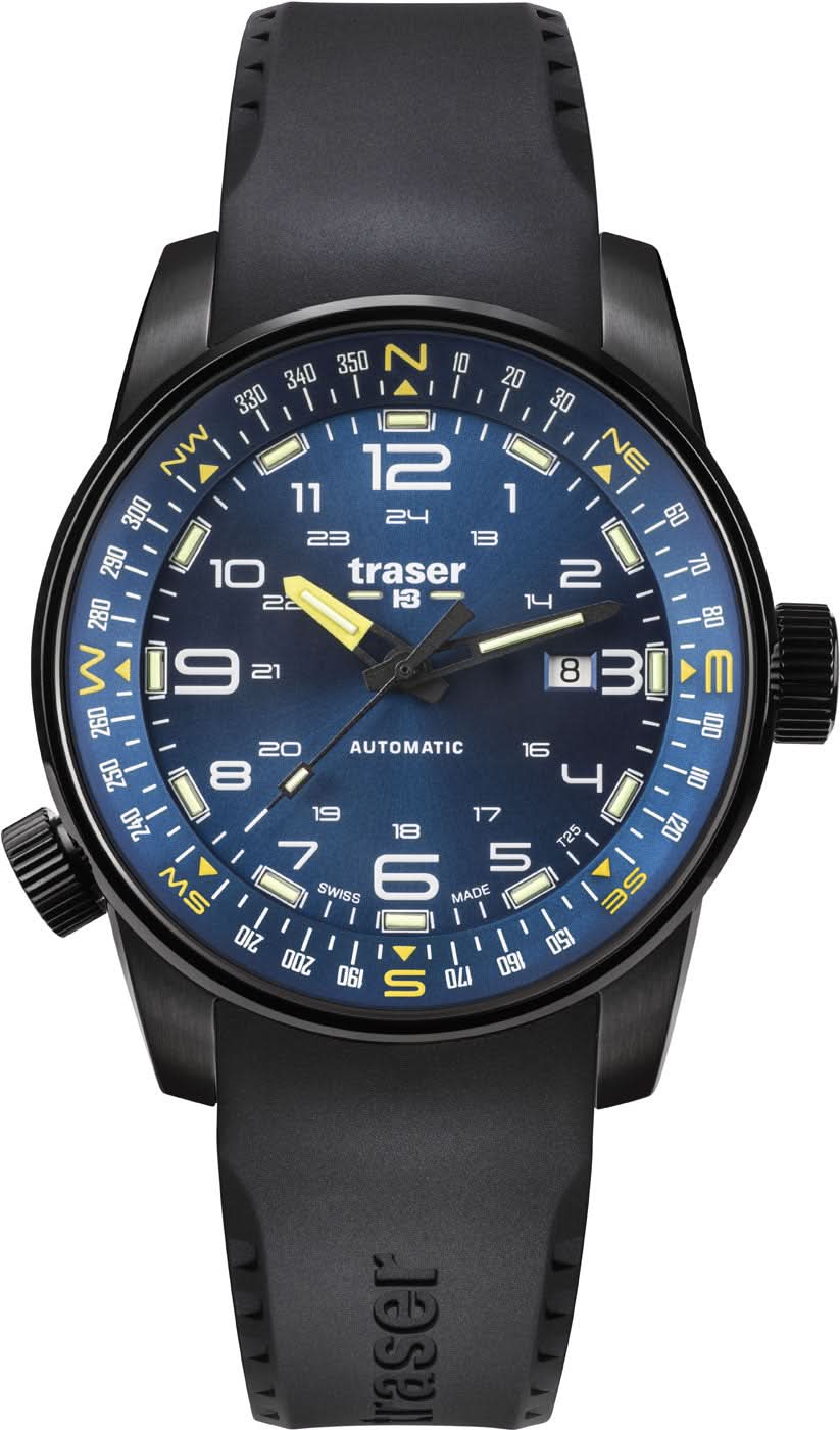 Traser P68 Pathfinder 109742 Uhr • Trigalight • Swiss Made