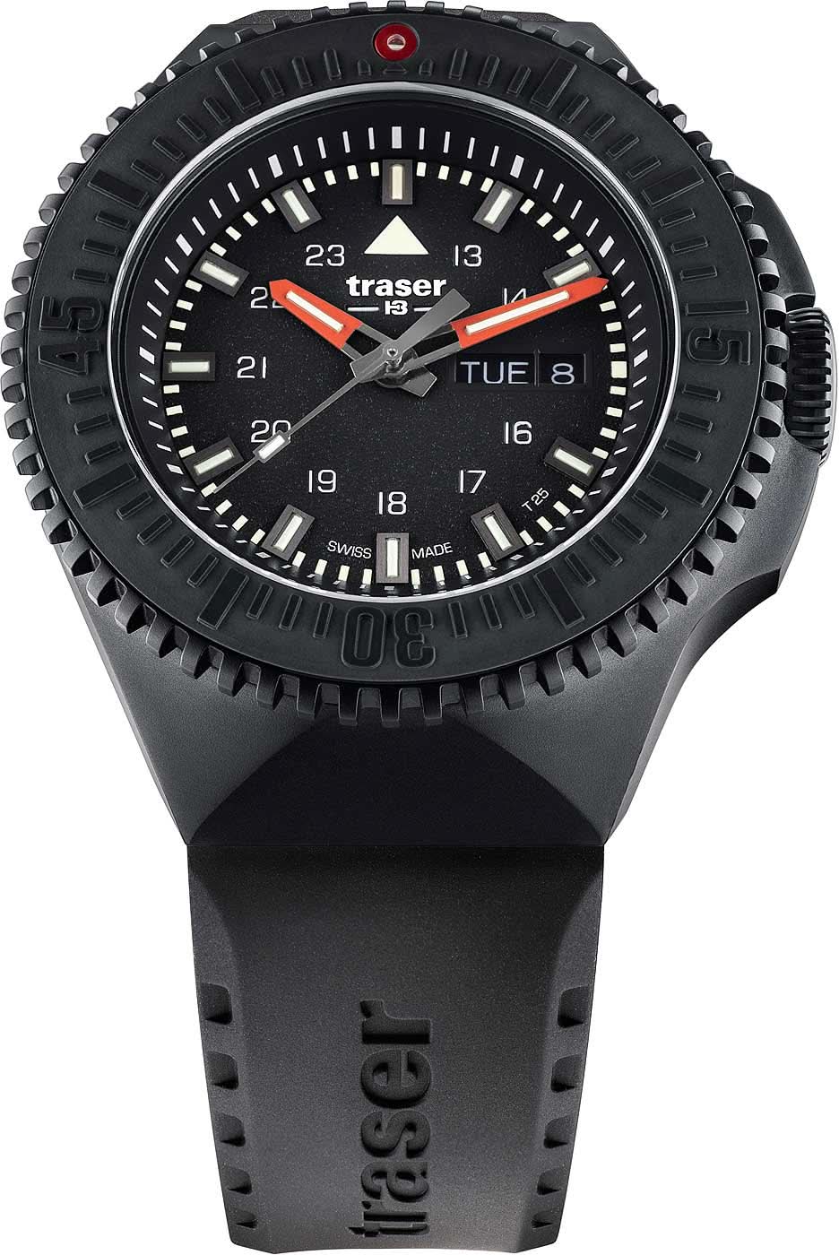 Traser P69 109855 Herrenuhr • Trigalight • Swiss Made