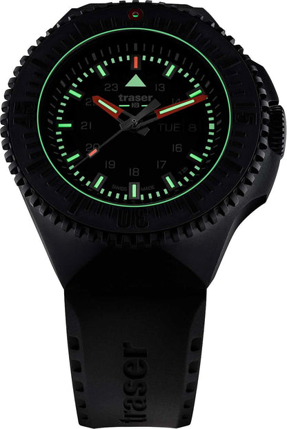 Traser P69 109855 Herrenuhr • Trigalight • Swiss Made