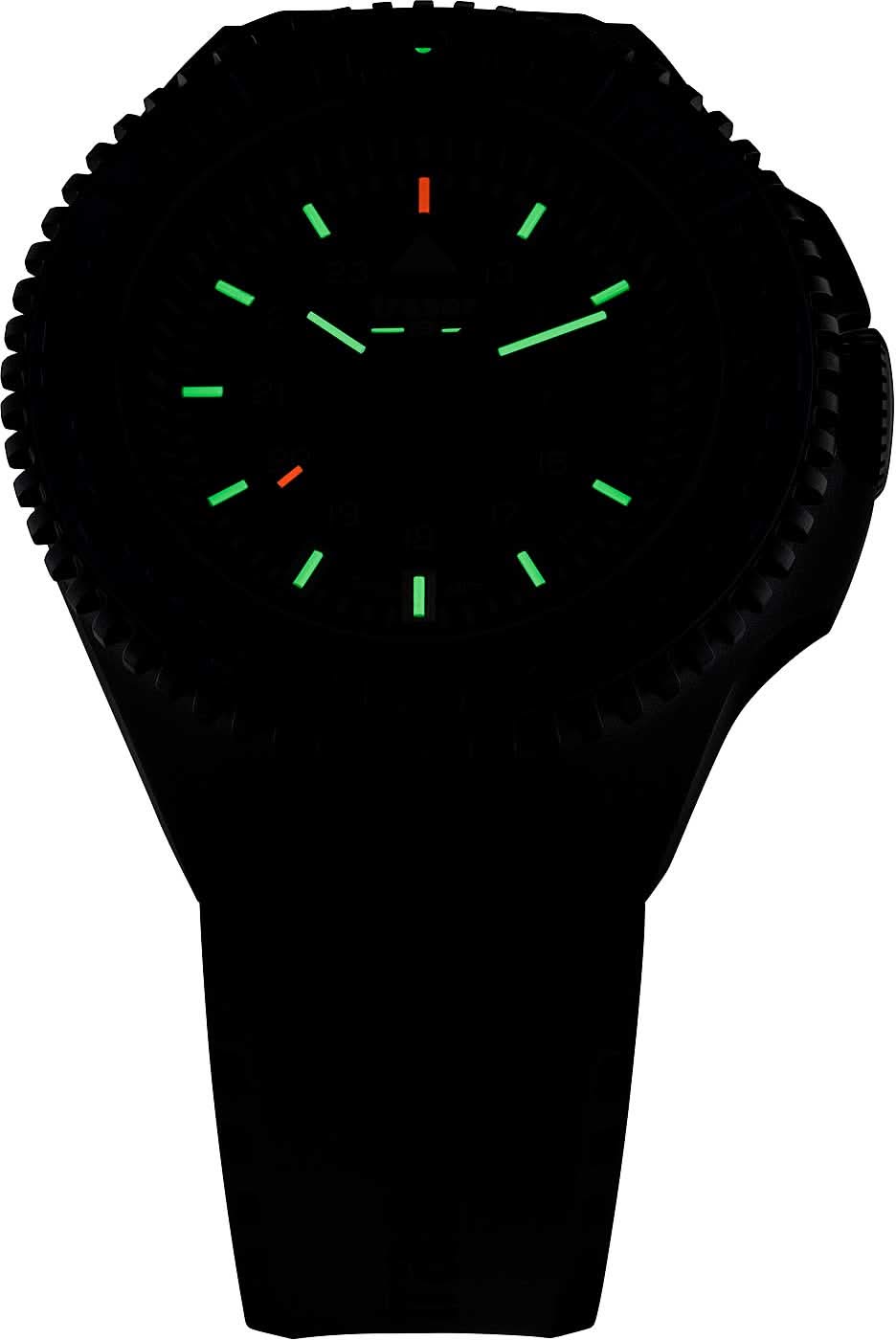 Traser P69 109855 Herrenuhr • Trigalight • Swiss Made