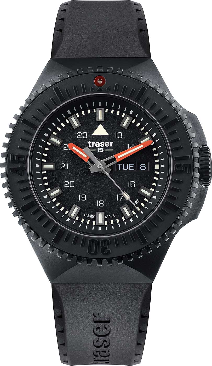 Traser P69 109855 Herrenuhr • Trigalight • Swiss Made