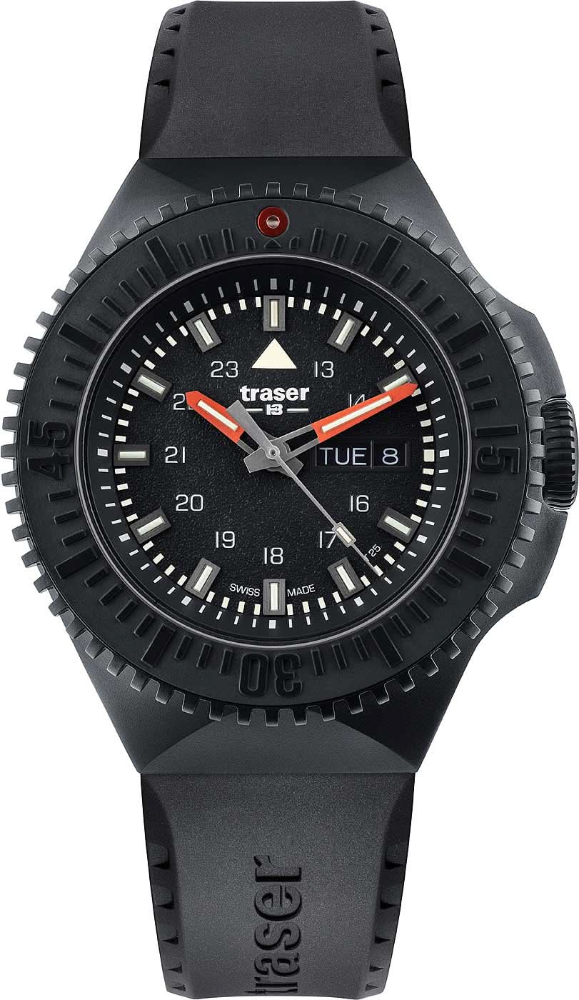 Traser P69 109855 Herrenuhr • Trigalight • Swiss Made