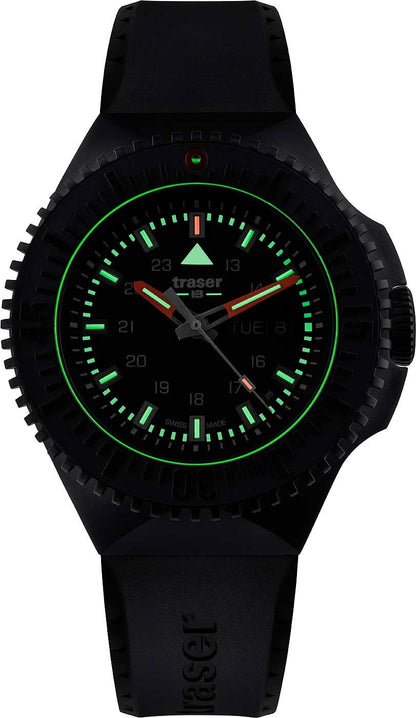Traser P69 109855 Herrenuhr • Trigalight • Swiss Made