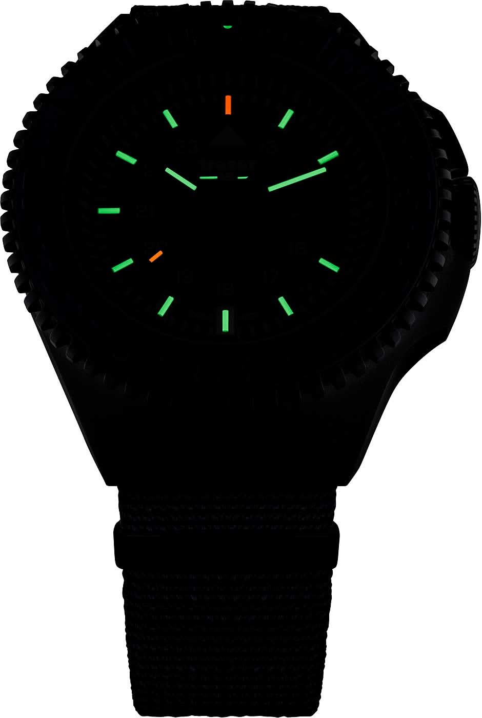 Traser P69 Black Stealth 109856 Herrenuhr • Trigalight H3 • Swiss Made
