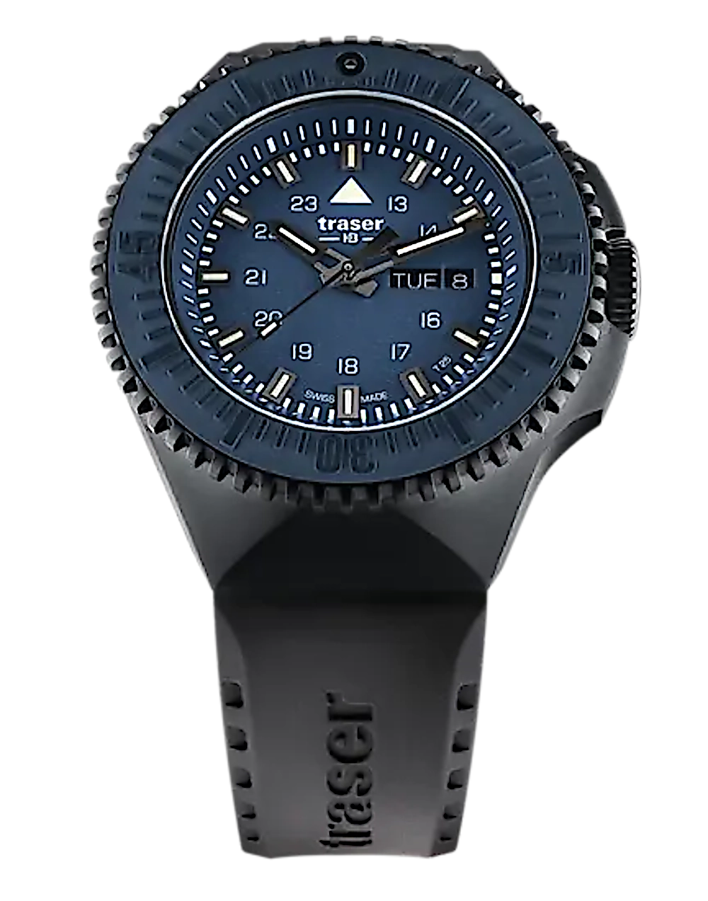 Traser P69 Black Stealth 109857 Herrenuhr • Trigalight H3 • Swiss Made