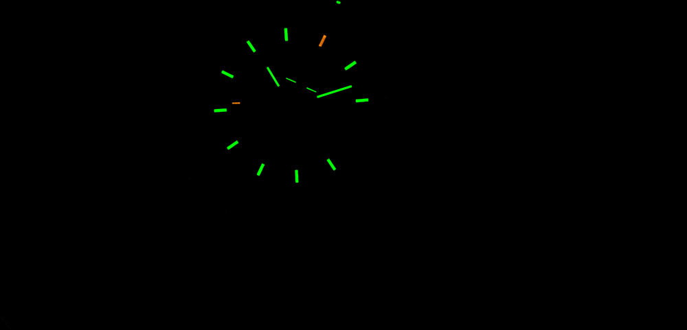 Traser P69 Black Stealth 109860 Herren Uhr • trigalight-Technologie • Swiss Made Quarzwerk