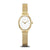 Bering Classic 11020-734 Damenuhr Goldfarben • Saphirglas • Nordisches Minimalismus-Design, Bild 9