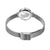 Bering Classic 11022-004 Damen Armbanduhr Silber • Saphirglas • Milanaise-Armband, Bild 7