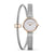 Bering Classic 11022-064 Damenuhr Roségold • Saphirglas • Milanaise-Armband, Bild 14