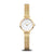 Bering Classic 11022-004 Damen Armbanduhr Silber • Saphirglas • Milanaise-Armband, Bild 13
