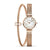 Bering Classic 11022-004 Damen Armbanduhr Silber • Saphirglas • Milanaise-Armband, Bild 15