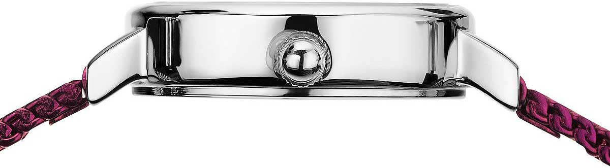 Bering Classic 11022-909 Damenuhr • Kratzfestes Saphirglas • Feines Milanaise-Armband