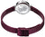 Bering Classic 11022-909 Damenuhr • Kratzfestes Saphirglas • Feines Milanaise-Armband