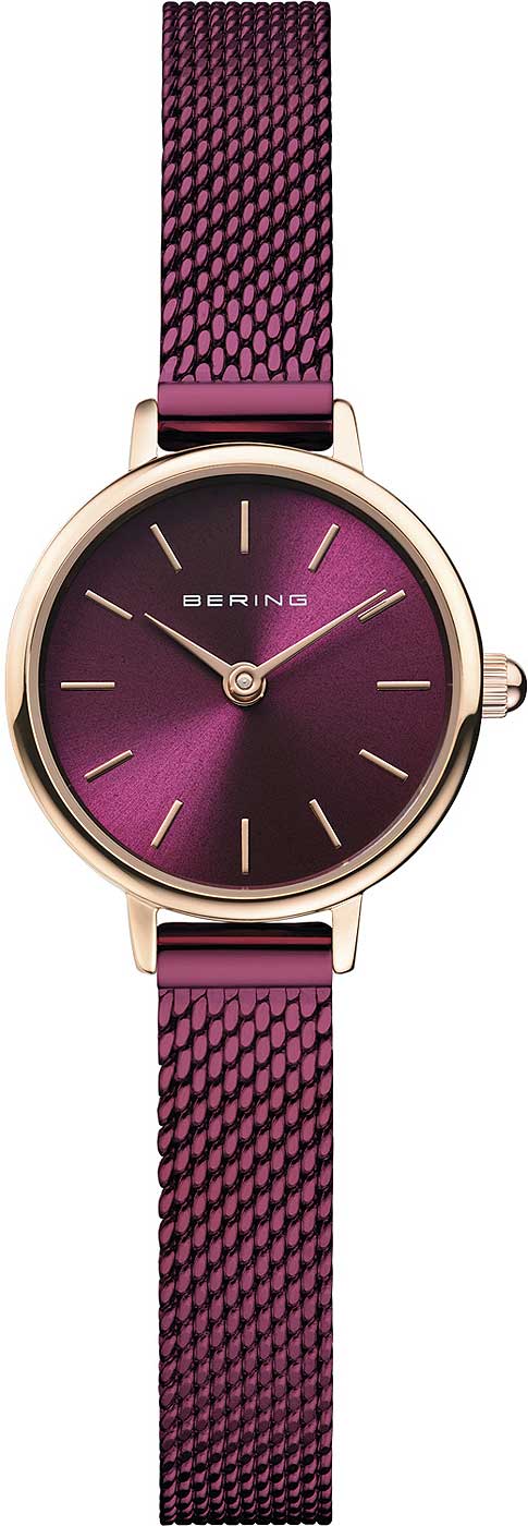 Bering Classic 11022-969 Damenuhr • Kratzfestes Saphirglas • Dänisches Design