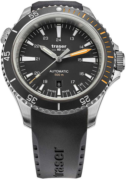 Herrenuhr P67 Diver Automatic Schwarz Serie: Diver Collection - Traser Modell: 110322