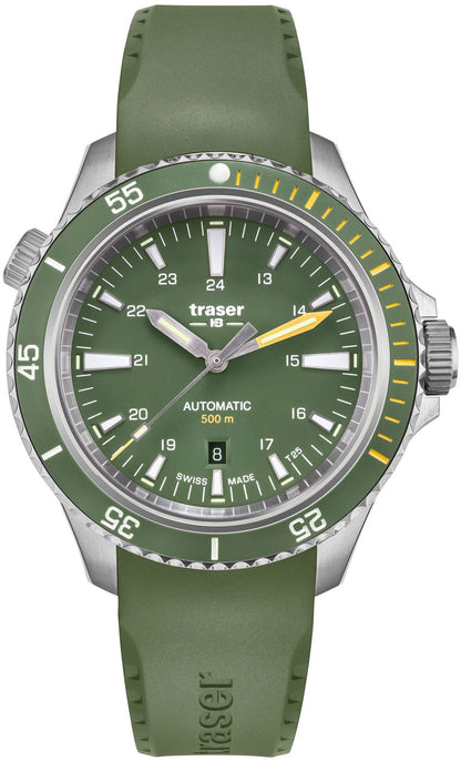 Traser P67 Diver Automatic 110327 Herrenuhr • trigalight