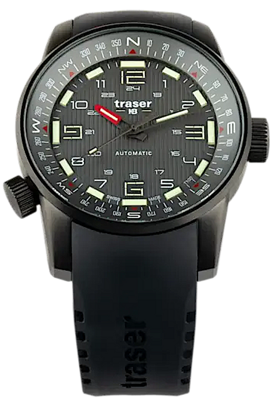 Traser P68 Pathfinder Automatic 110594 Herren Uhr • Automatik • Saphirglas