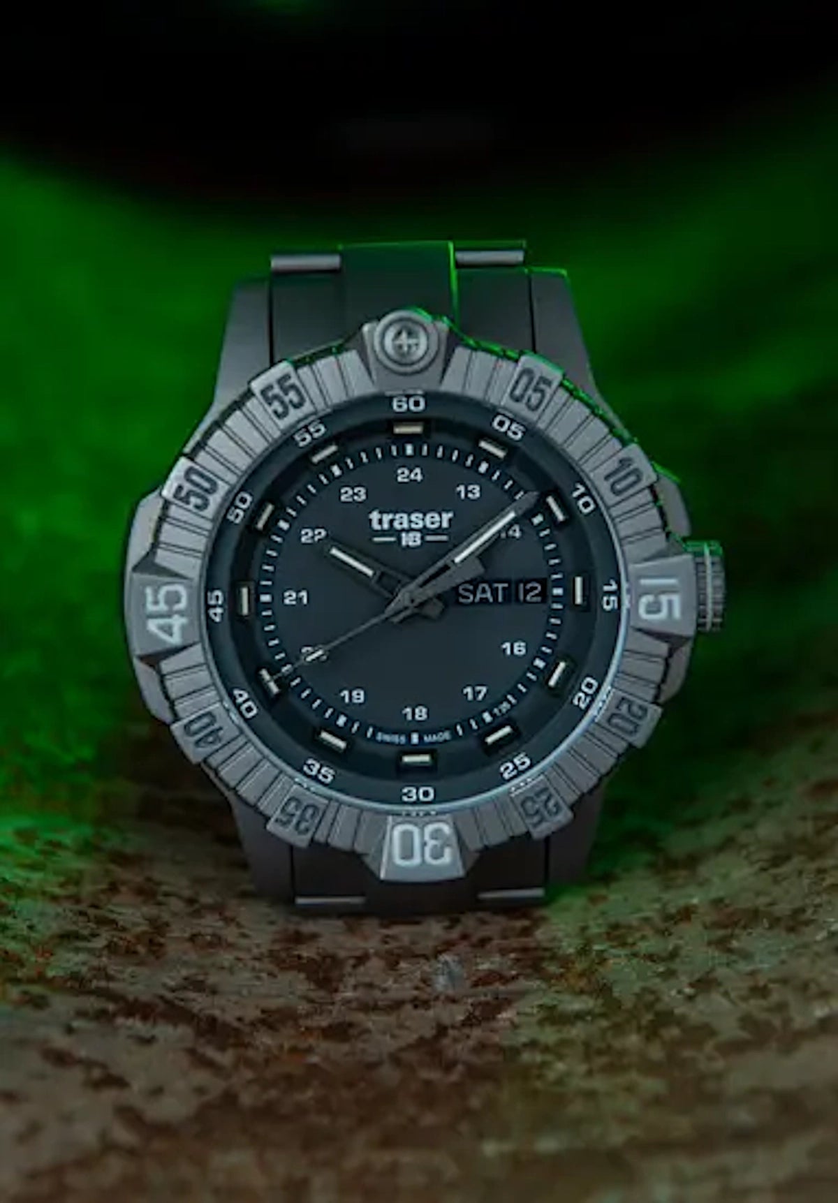 Traser P99 T Tactical 110666 Men's Watch • trigalight® • Titanium