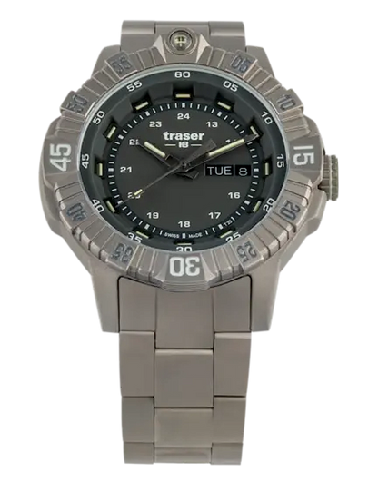 Traser P99 T Tactical 110666 Men's Watch • trigalight® • Titanium