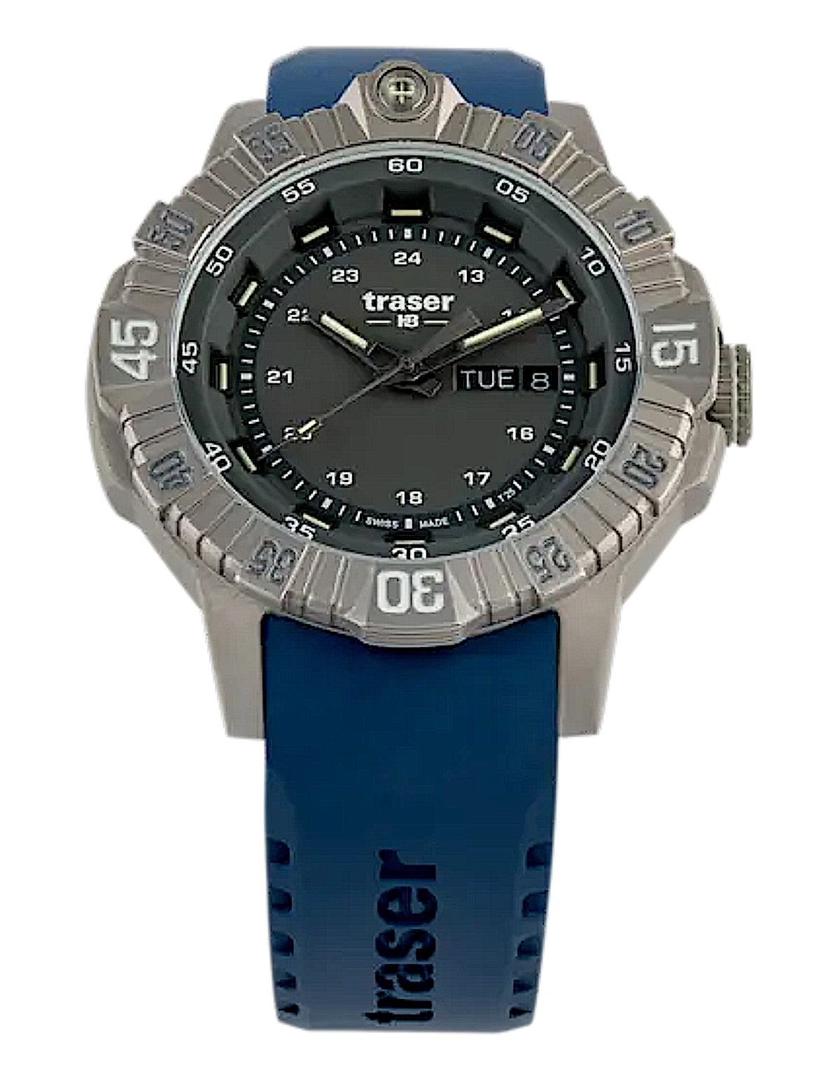Traser P99 T Tactical 110667 Men's Watch • trigalight® • Titanium