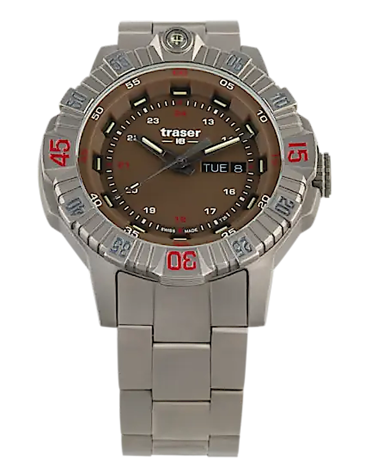 Traser P99 T Tactical 110668 Herren Uhr • trigalight • Titan