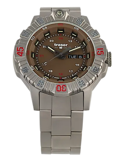 Traser P99 T Tactical 110668 Herren Uhr • trigalight • Titan
