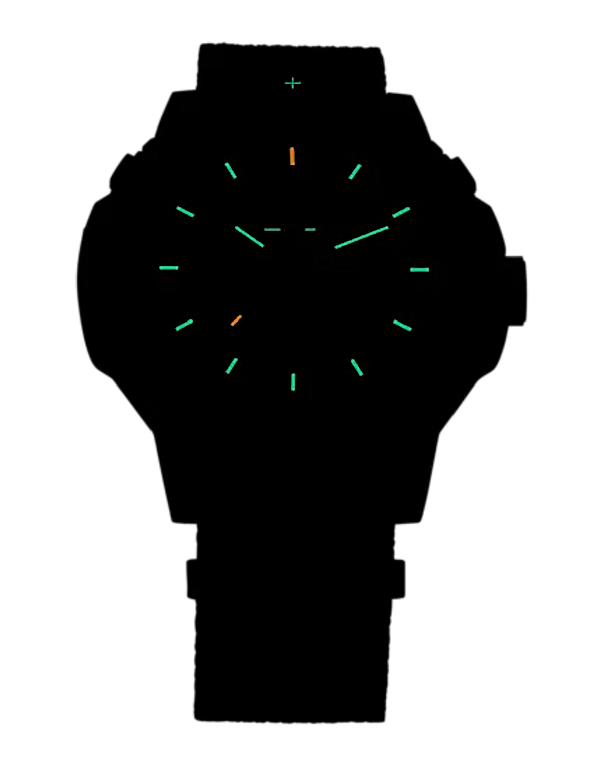 Traser P66 Red Combat 104147 Men's Watch • Swiss Made Quartz • Sapphire Crystal